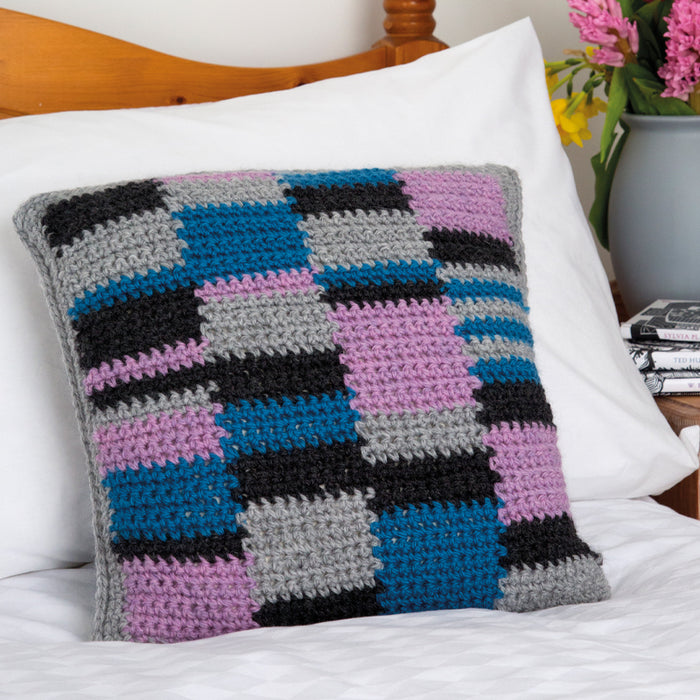 Colourblock Cushion