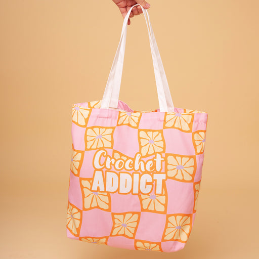 Crochet Society Project Tote Bag | Crochet Addict