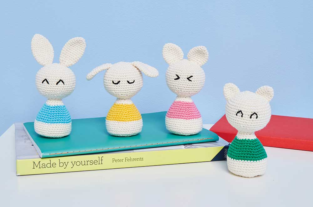 Learn to Crochet For Beginners book