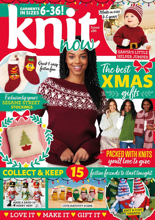 Knit Now Magazine #186