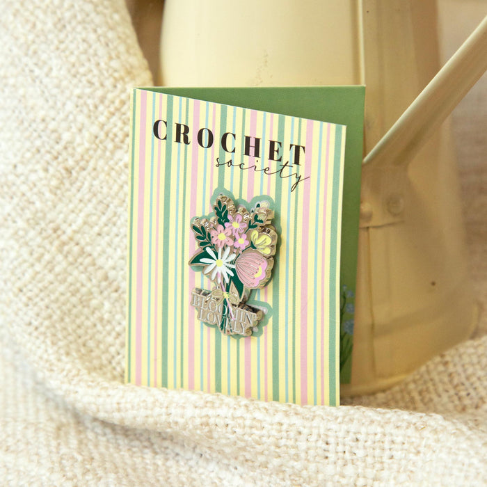 Crochet Society Bloomin' Lovely Spring Crochet Kit