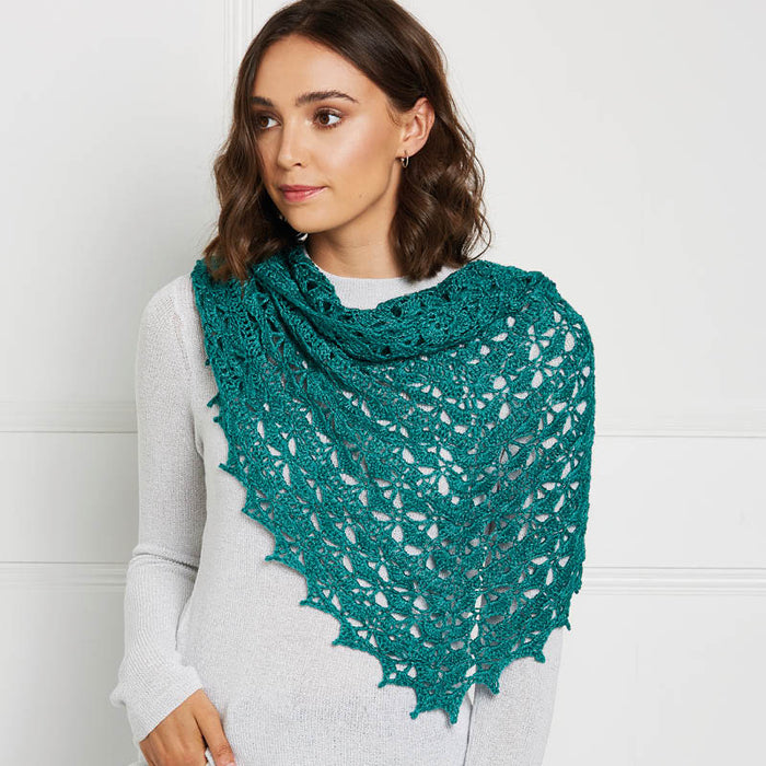 Gatsby Glitz Shawl