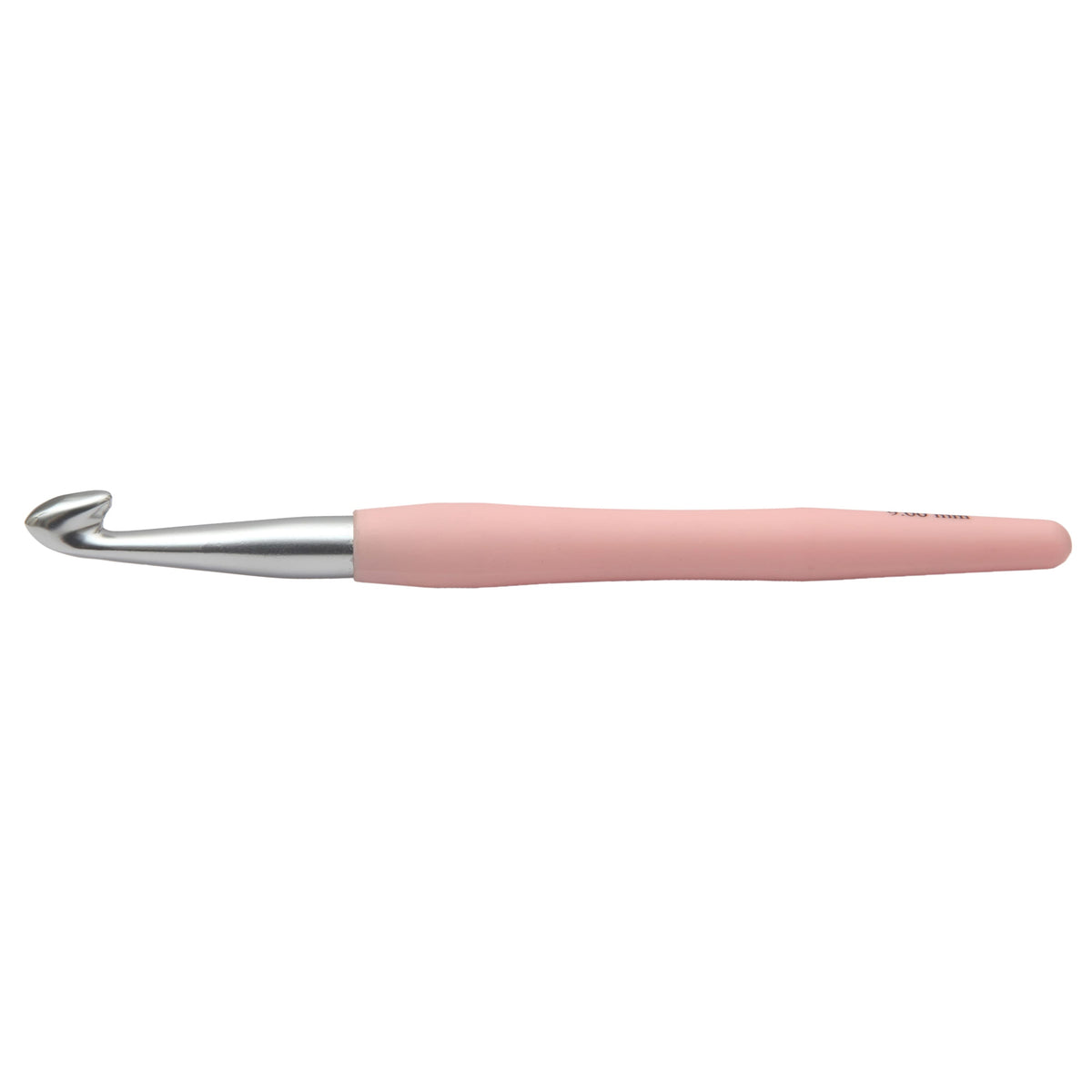 KnitPro Waves Aluminium Crochet Hook Pink 9mm x 15mm — Crochet Society