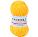 Crochet Society Confection DK Acrylic Yarn 100g | Limoncello