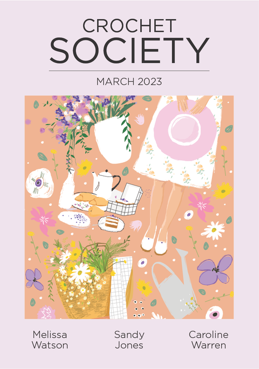 Digital Download | Crochet Society Box 41 Booklet