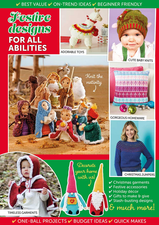 Quick & Easy Series #003 - Knits for Christmas