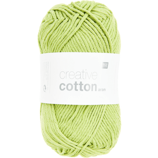 Rico Design Aran Creative Cotton Yarn 50g | Pistachio