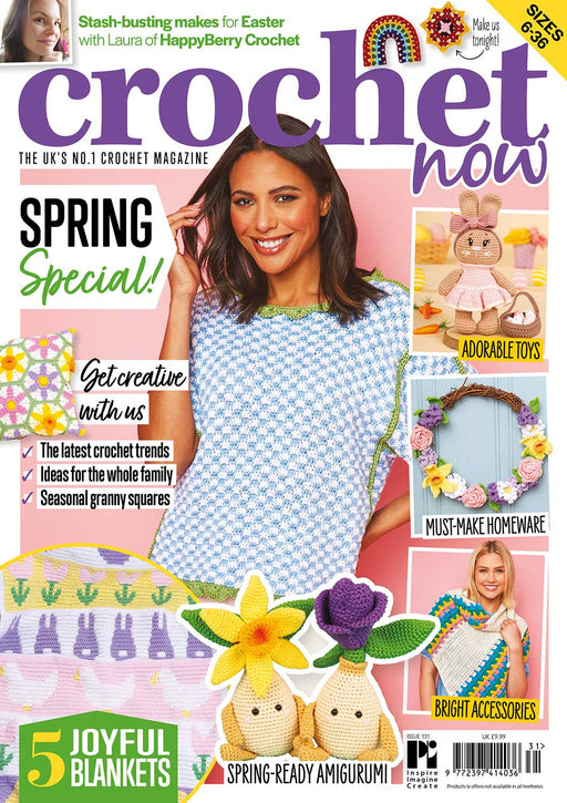 Crochet Now Magazine #131