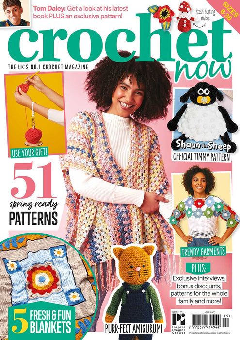 Crochet Now Magazine #119