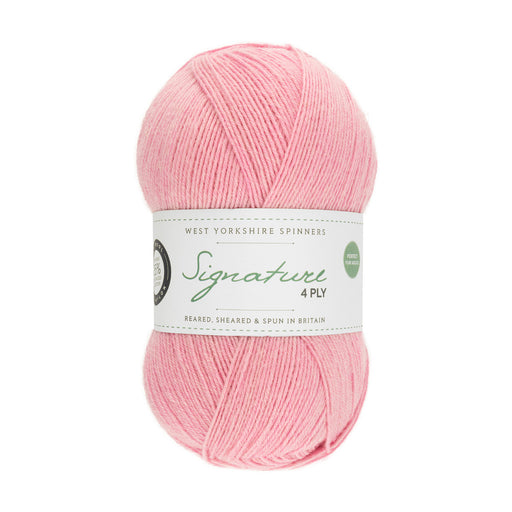 West Yorkshire Spinners Signature 4ply Wool & Nylon Yarn 100g | Candy Floss