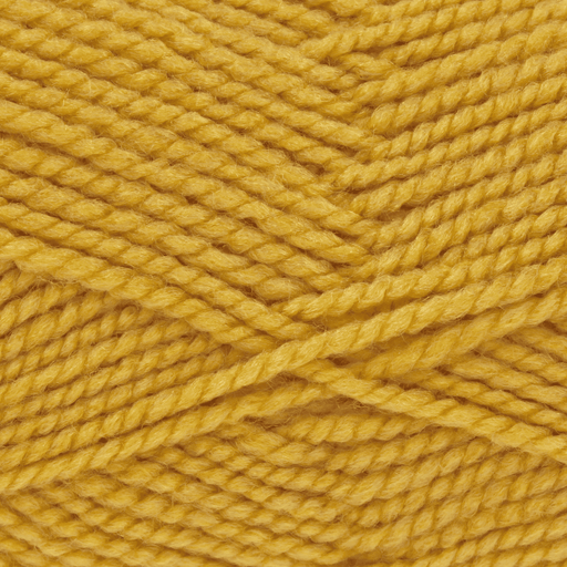 King Cole Big Value Chunky Acrylic Yarn 100g | Mustard