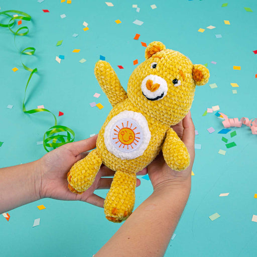 Care Bears x Crochet Society Funshine Bear Crochet Kit