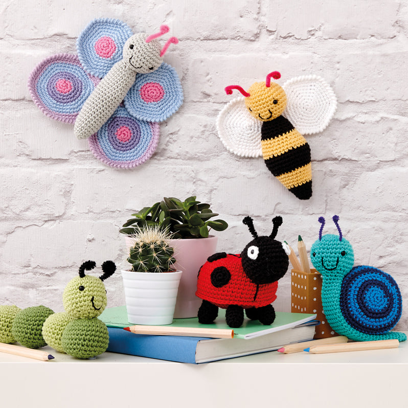 The Cuddle Bugs Digital Pattern — Crochet Society