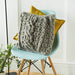 Chunky Cable Cushion