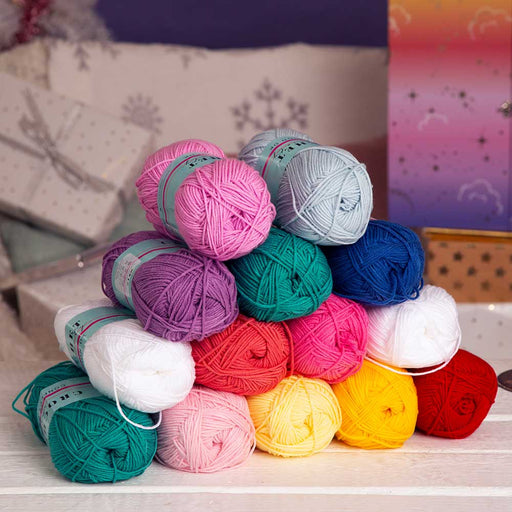 Crochet Society Advent 2025 Extra Yarn Pack