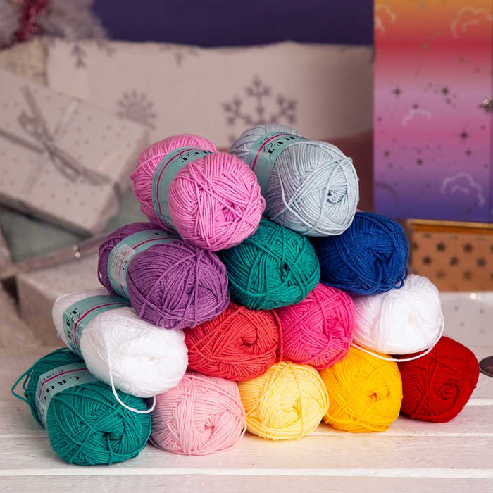 Crochet Society Advent 2025 Extra Yarn Pack