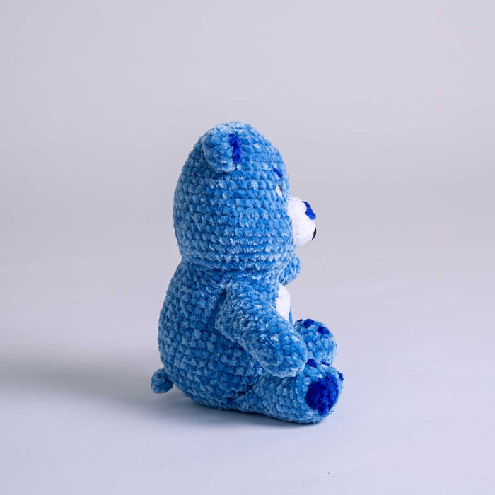 Care Bears x Crochet Society Grumpy Bear Crochet Kit