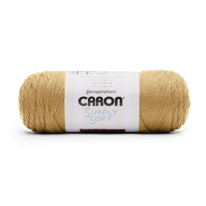 Caron Yarnspirations Simply Soft Aran Acrylic Yarn 170g | Autumn Maize