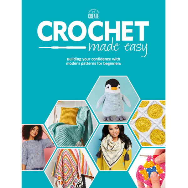 Crochet Made Easy Book