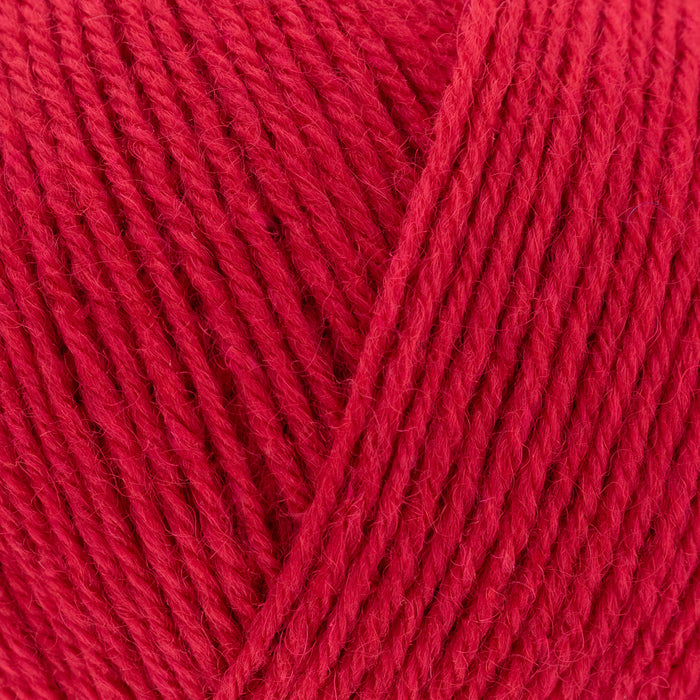 West Yorkshire Spinners Signature 4ply Wool & Nylon Yarn 100g | Rouge