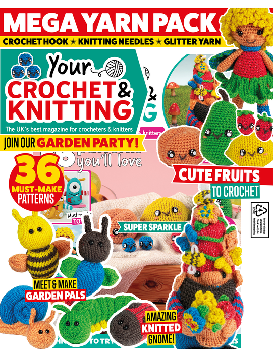 Your Crochet & Knitting Magazine #53