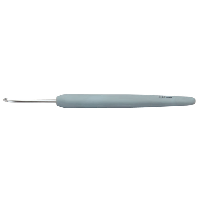 KnitPro Waves Aluminium Crochet Hook Sky Blue 2.25mm x 15mm