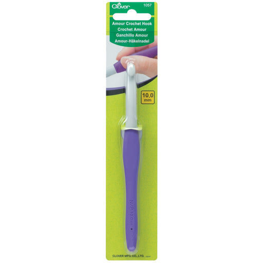 Clover Amour Crochet Hook 10mm x 15mm