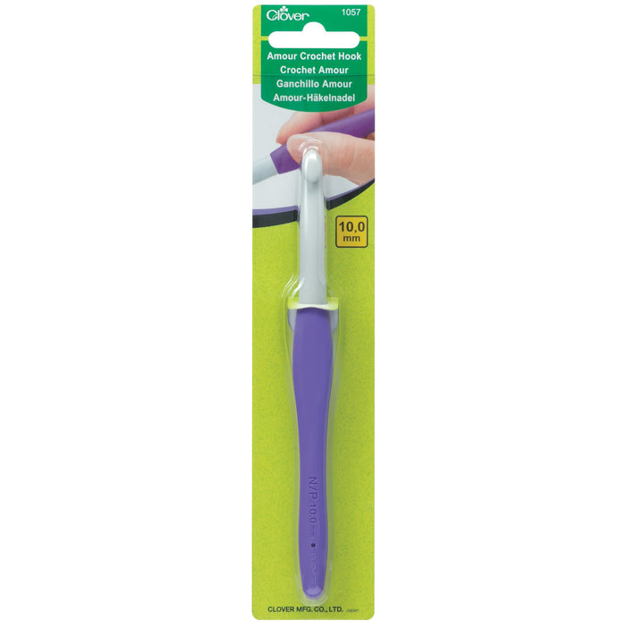 Clover Amour Crochet Hook 10mm x 15mm