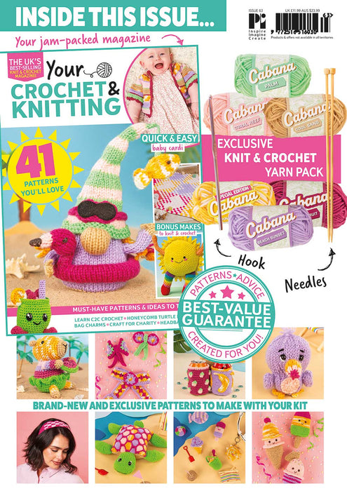 Your Crochet & Knitting Magazine #65