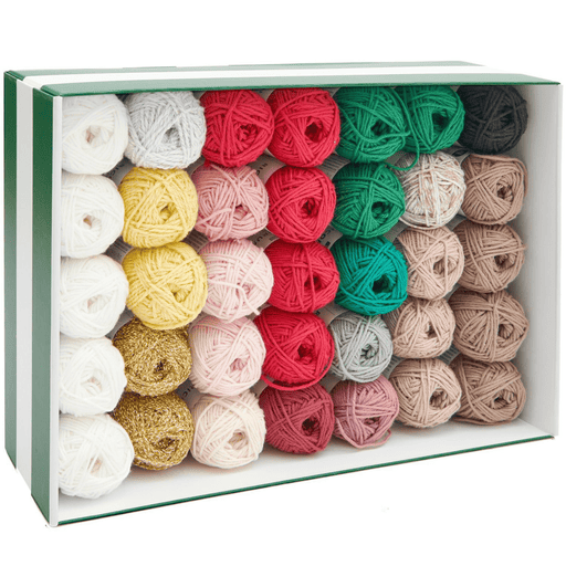 Rico Design Ricorumi Christmas Cal Crochet Yarn Kit | 4th Edition