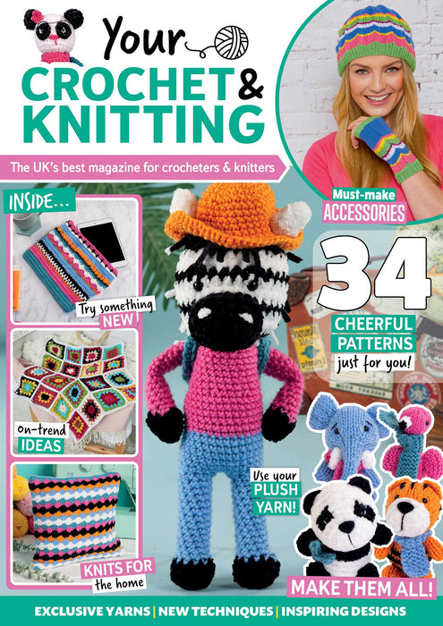 Your Crochet & Knitting Magazine #55
