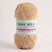 Crochet Society Confection DK Acrylic Yarn 100g Brown | Creamy Coffee