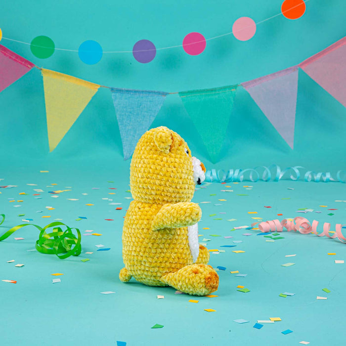 Care Bears x Crochet Society Funshine Bear Crochet Kit