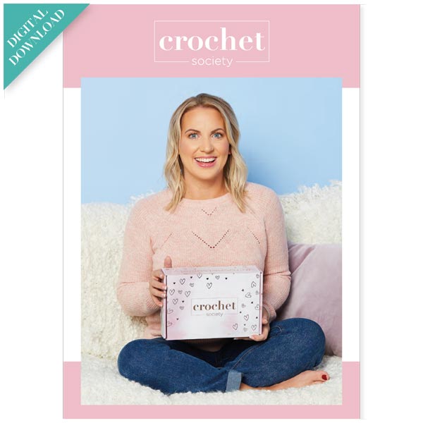 Digital Download | Crochet Society Box 07 Booklet