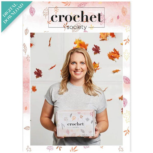 Digital Download | Crochet Society Box 16 Booklet