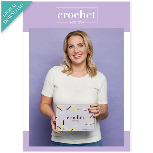 Digital Download | Crochet Society Box 08 Booklet