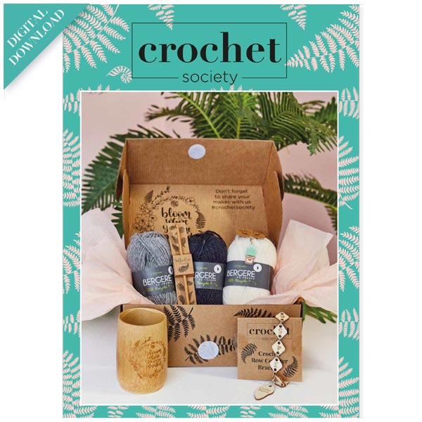 Digital Download | Crochet Society Box 21 Booklet