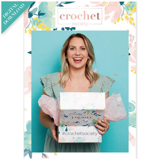 Digital Download | Crochet Society Box 11 Booklet