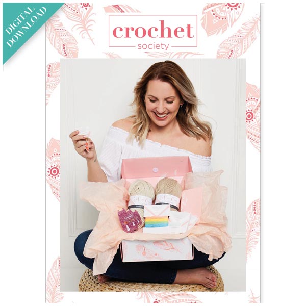 Digital Download | Crochet Society Box 10 Booklet