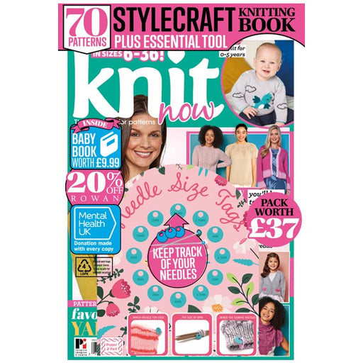 Knit Now Magazine #151