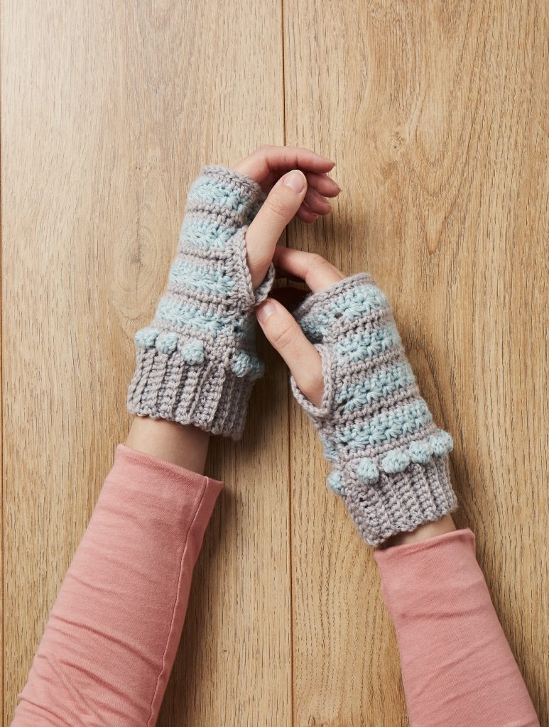 crochet mitts pattern
