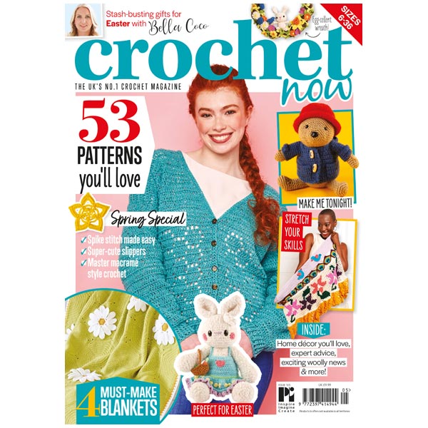 Crochet Now Magazine #105