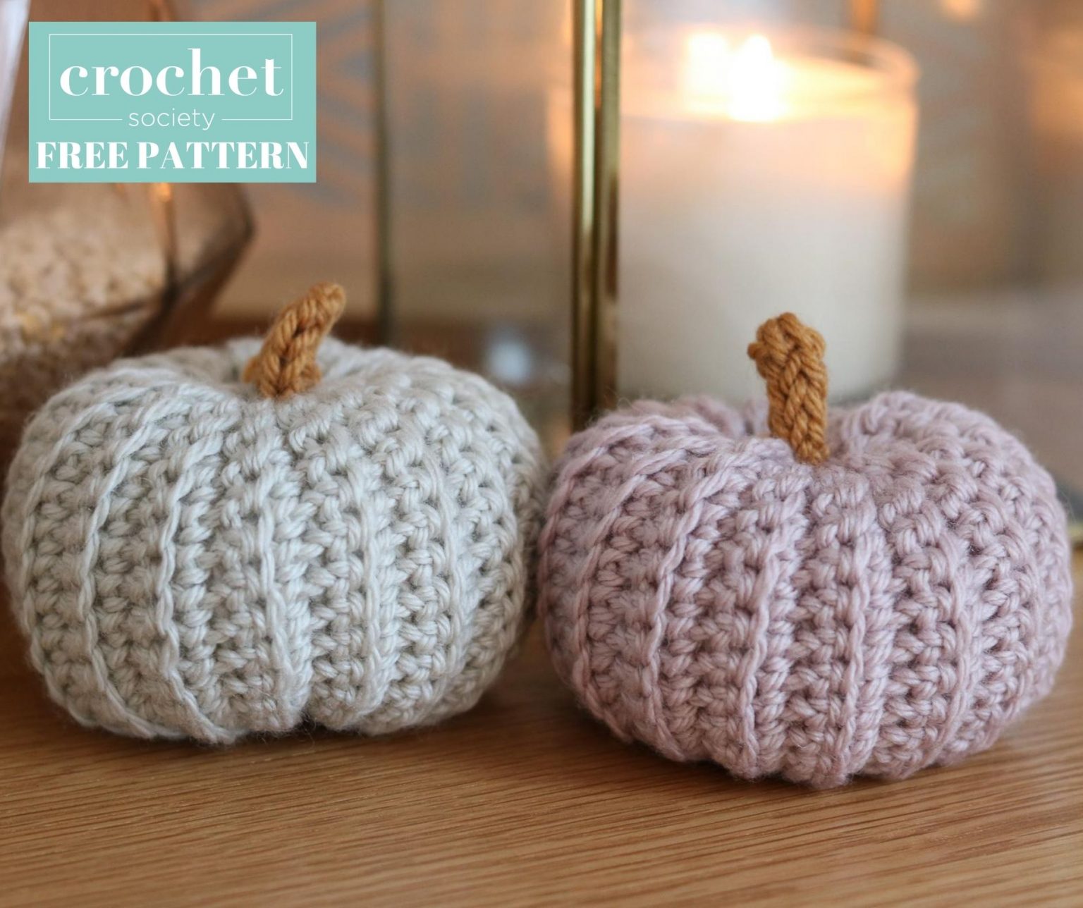 Free Pattern: Autumnal Pumpkins – Crochet Society
