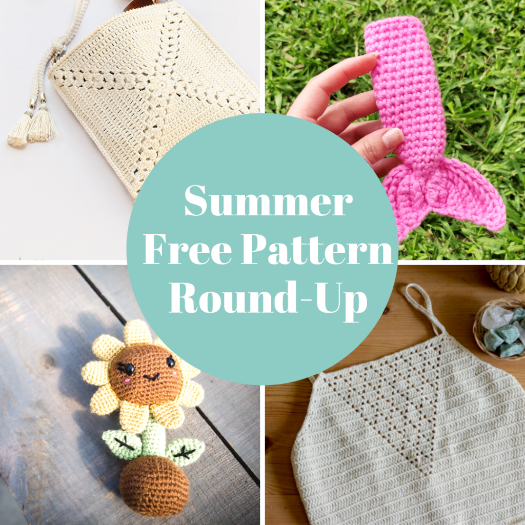 Free Summer Crochet Pattern Round-Up – Crochet Society