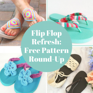 Refresh Your Flip Flops With These Free Crochet Patterns – Crochet Society