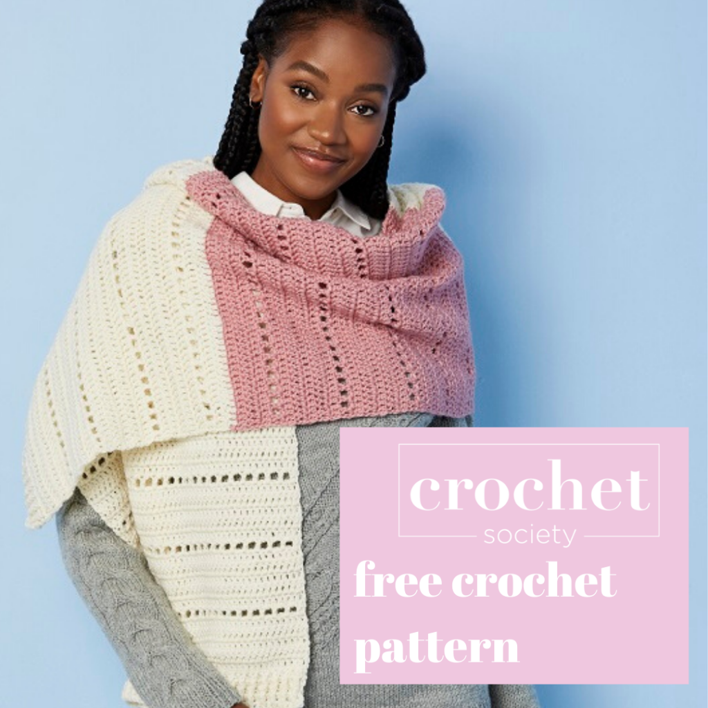 Free Oversized Scarf Crochet Pattern – Crochet Society
