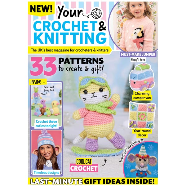 Your Crochet & Knitting Magazine #38