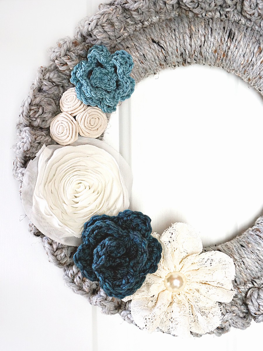 Crochet Wreaths 6 Ways – Inspiration and Free Patterns – Crochet Society