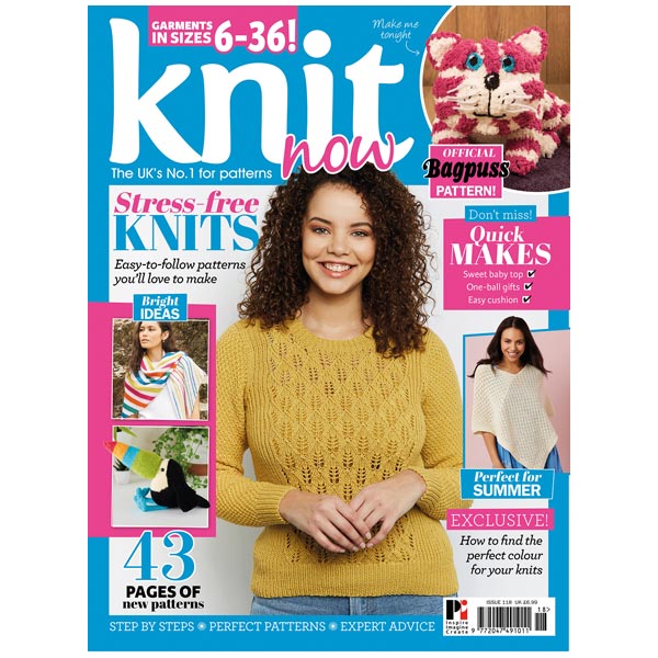 Knit Now Magazine #118