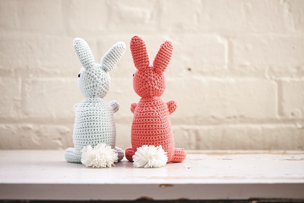 cute crochet bunny pattern tails